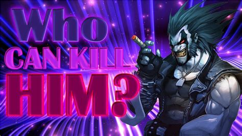 who can kill lobo.